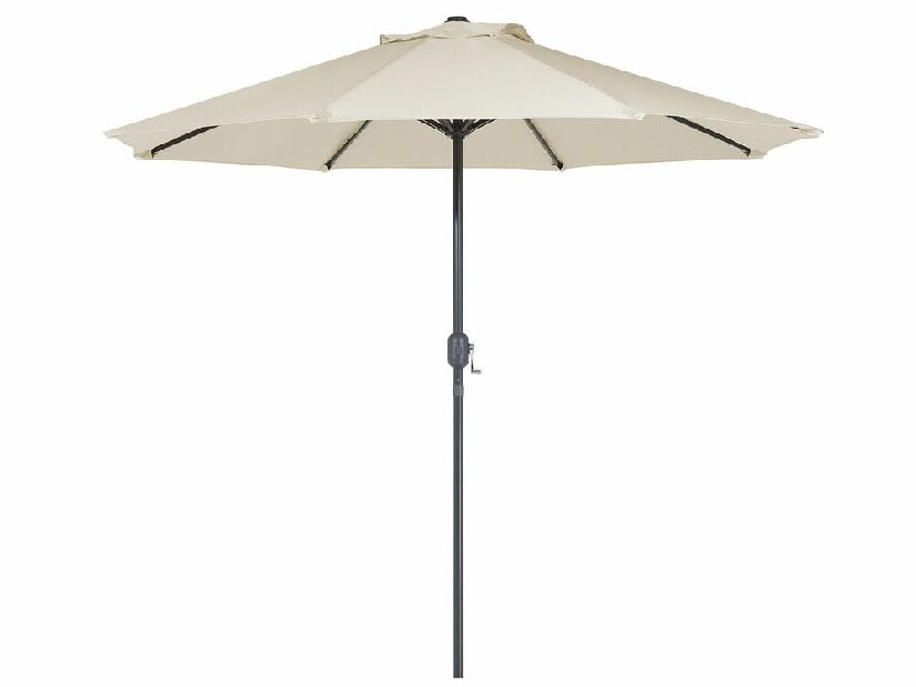 Kerti napernyő 266 cm RANTOUL (poliészter) (világosbézs)