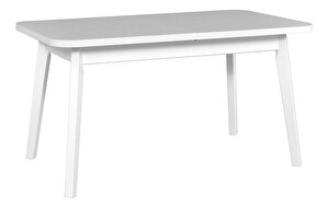 Asztal Harry 80 x 140+180 VI (fehér L) (fehér)