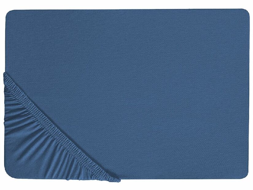Lepedő 140 x 200 cm Januba (kék)