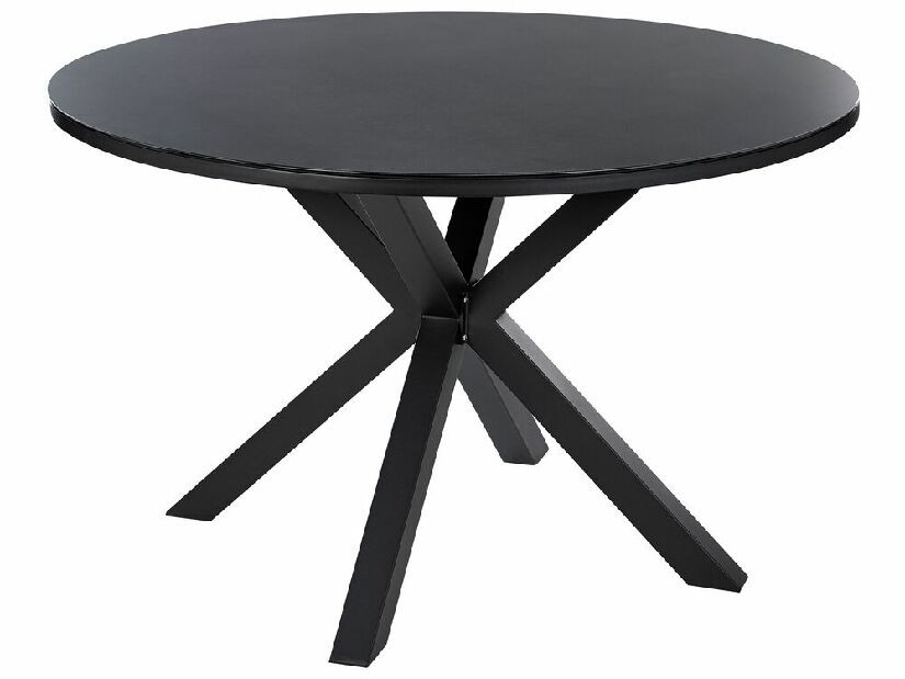 Kerti asztal Malza (fekete)