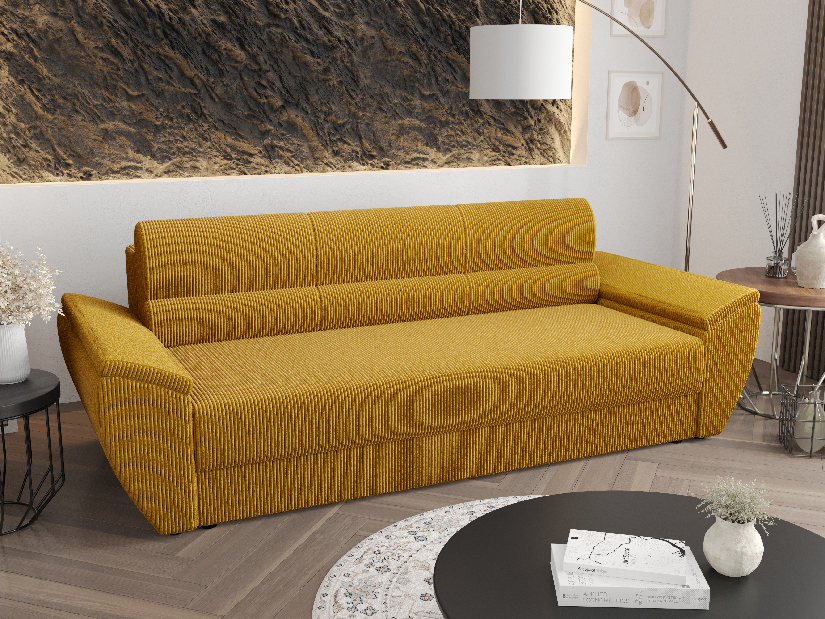 Háromszemélyes kanapé Radiant Bis (sárga) *bazár