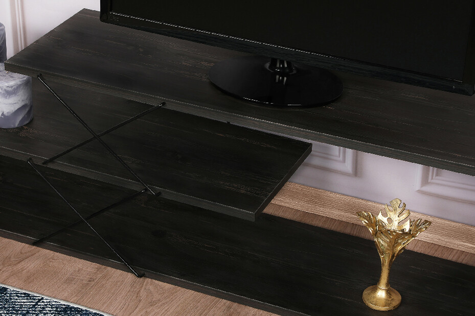 TV asztal/szekrény Ziky (barna)