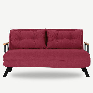 Széthúzható kanapé  Sandy (bordó) *kiárusítás
