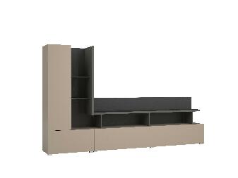 TV asztal/szekrény Orsire (congo + antracit)