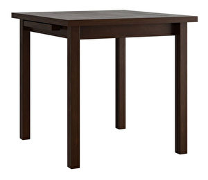 Széthúzható asztal Ewan 80 x 80+110 VII (Dió L)