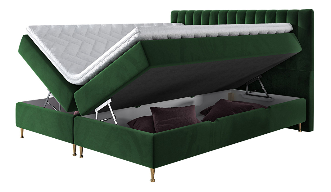 Kontinentális ágy 140 cm Mirjan Rondel (fresh 01) *kiárusítás