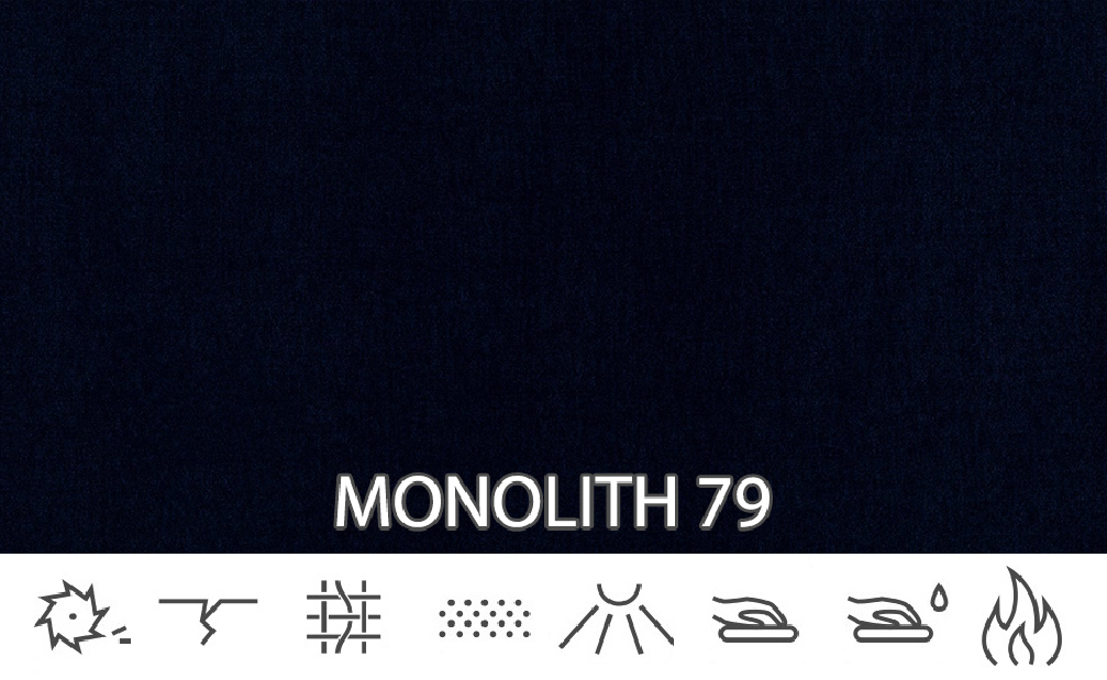 Sarokkanapé Viktoria 2R1 (J) (sötétkék Monolith 79)