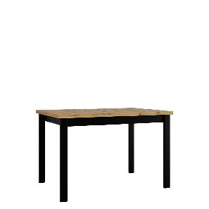 Széthúzható asztal 80 x 120/150 I Dimitri (artisan tölgy)