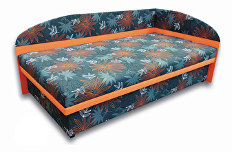 Egyszemélyes ágy (heverő) 100 cm Suzanna (többszínű) (J) *bazár