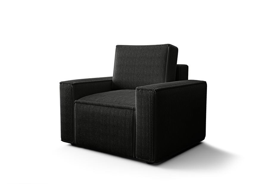 Fotel Umbral (fekete)