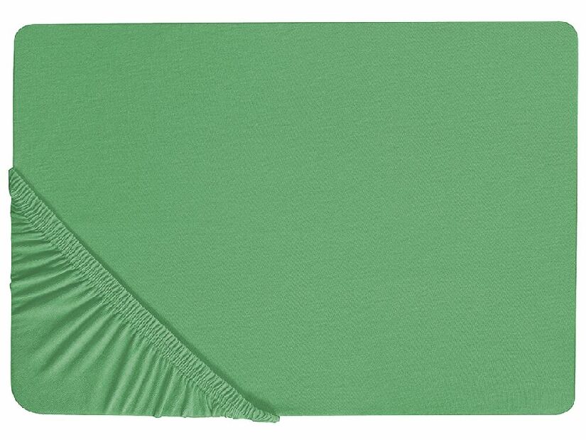 Lepedő 160 x 200 cm Januba (zöld)