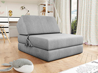 Széthúzható kanapé Flexi (szürke)