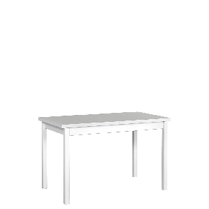 Széthúzható asztal 70 x 120+160 X (fehér L)