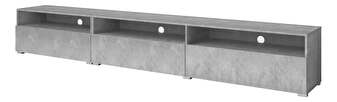 TV asztal Barly Typ 40 (világos beton) *kiárusítás