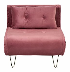Széthúzható fotel Vignette (rózsaszín) 