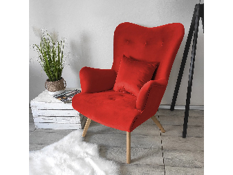 Irodai fotel Blanco (piros) *bazár