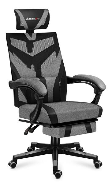 Gamer szék Cruiser 5 (fekete + szürke) *bazár