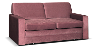 Háromszemélyes kanapé Antura (sötétrózsaszín)