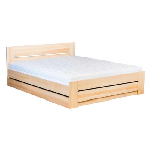 Egyszemélyes ágy 80 cm LK 198 BOX (ágyráccsal és tárolóhellyel)