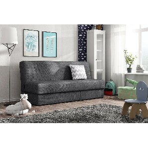 Széthúzható kanapé Mirjan Leo (Enjoy 24 + Szürke cikcak)