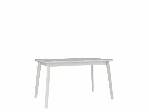 Asztal Harry 80 x 140+180 VII (fehér) (fehér)