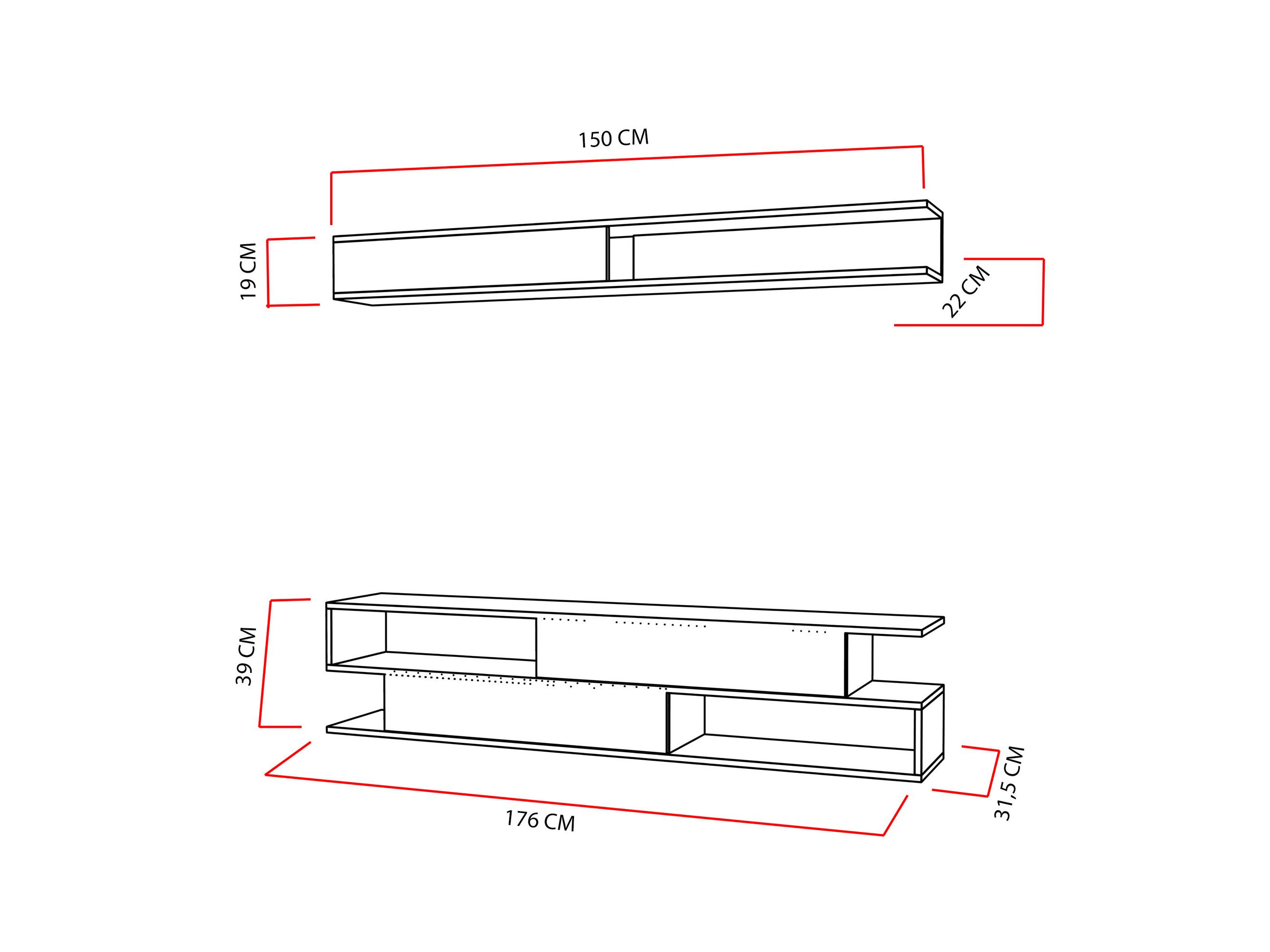 Nappali fal Simpsonic (fehér + fekete) 