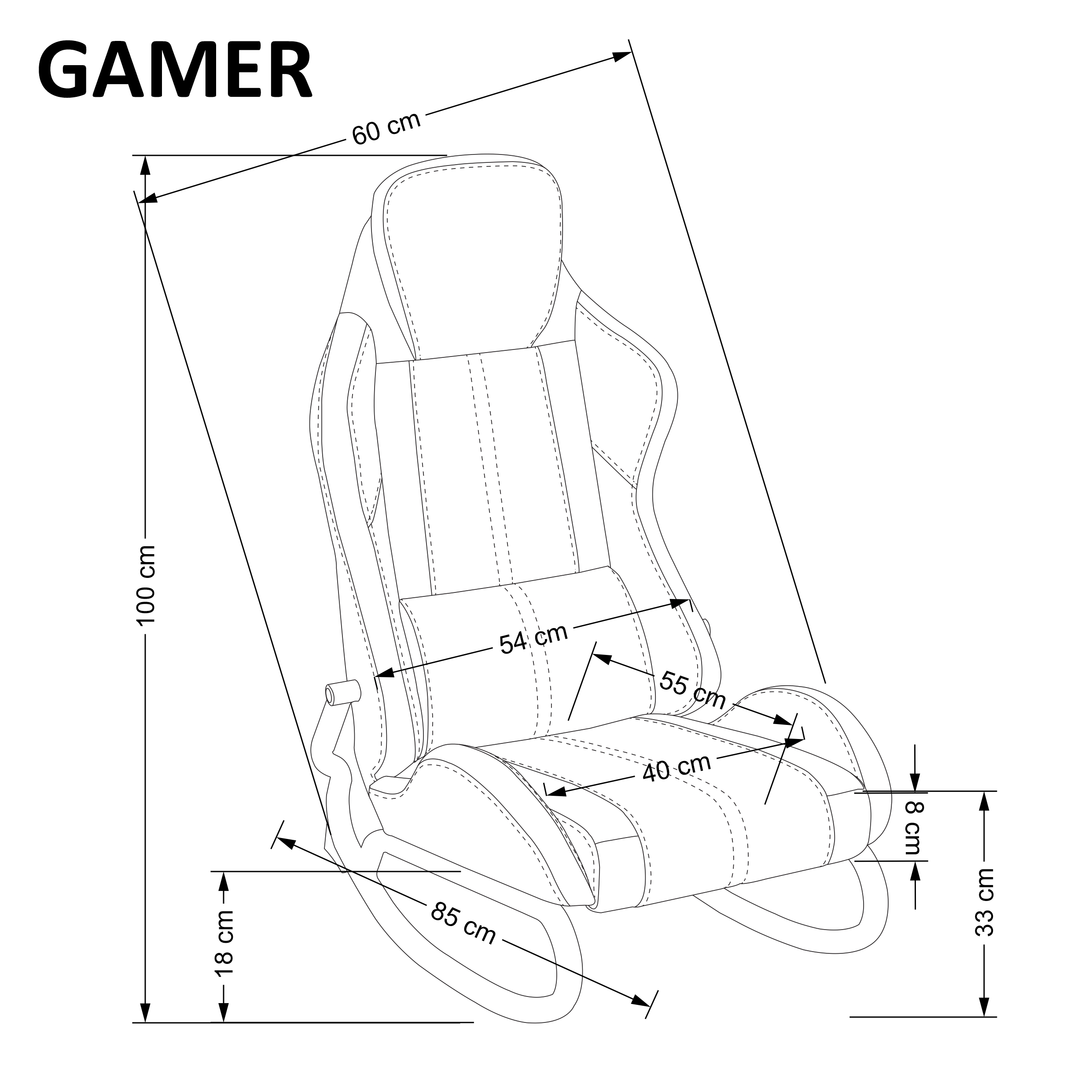 Irodai szék  Gajmer