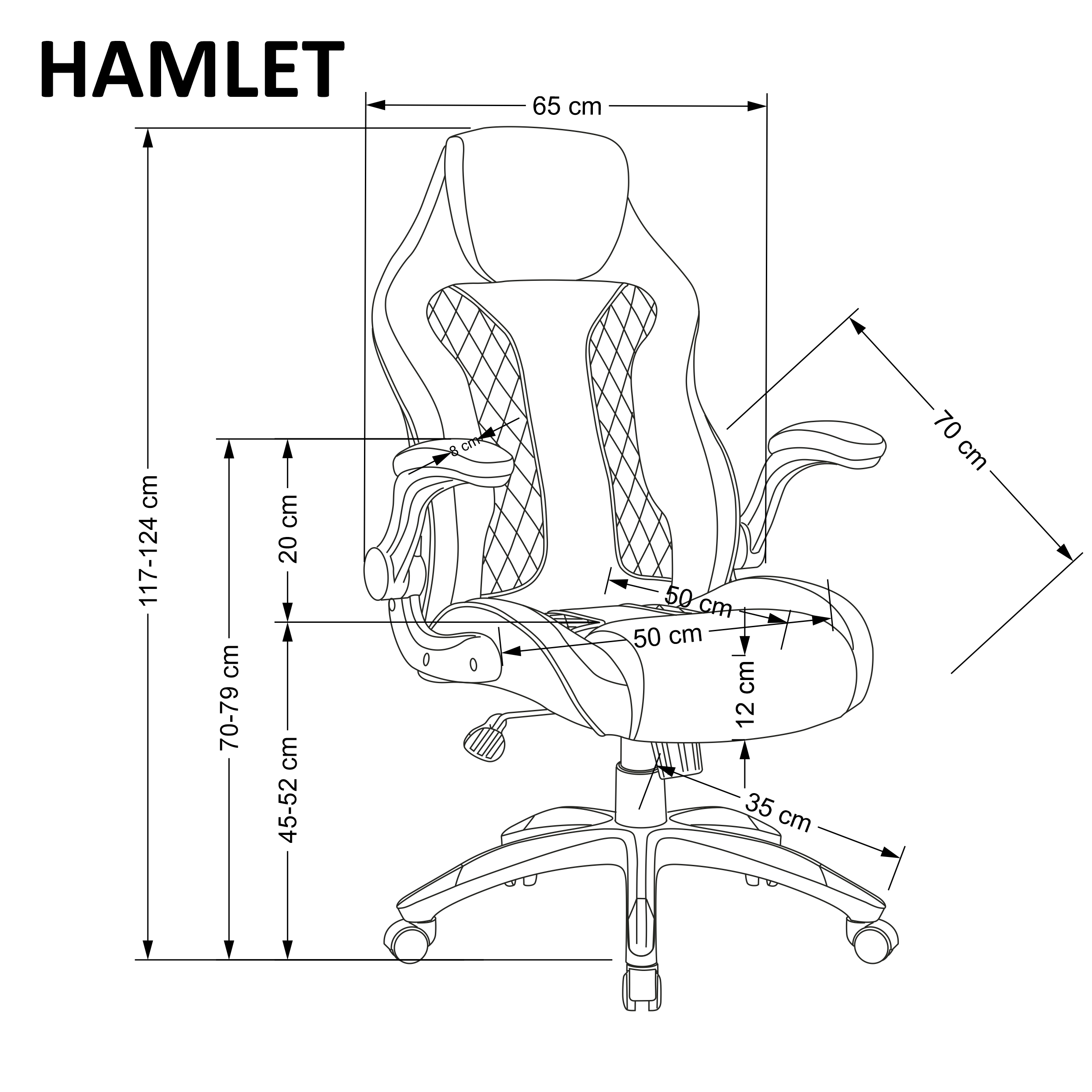 Irodai szék  Ham