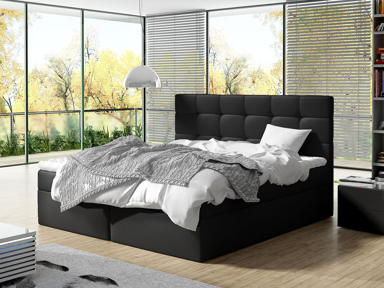 Franciaágy Boxspring 160 cm Cinara (muna 08)