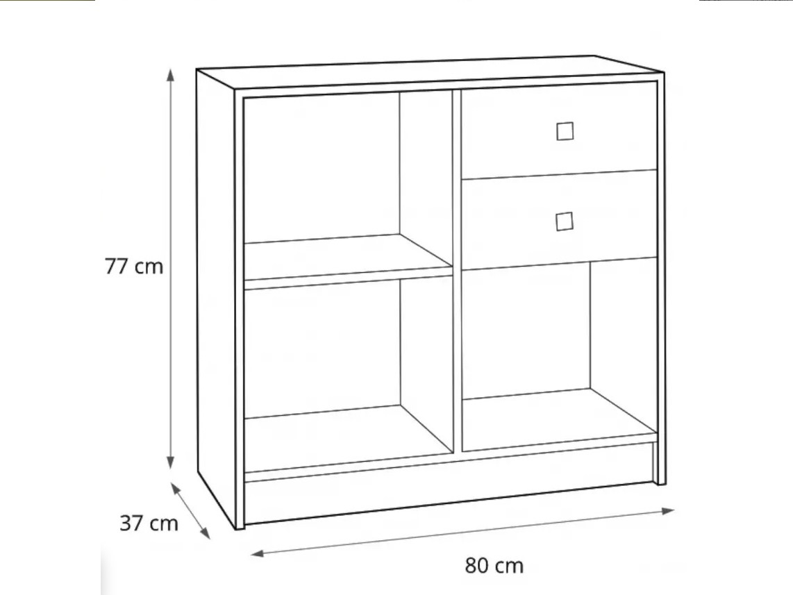 Komód Torton T13 (P)